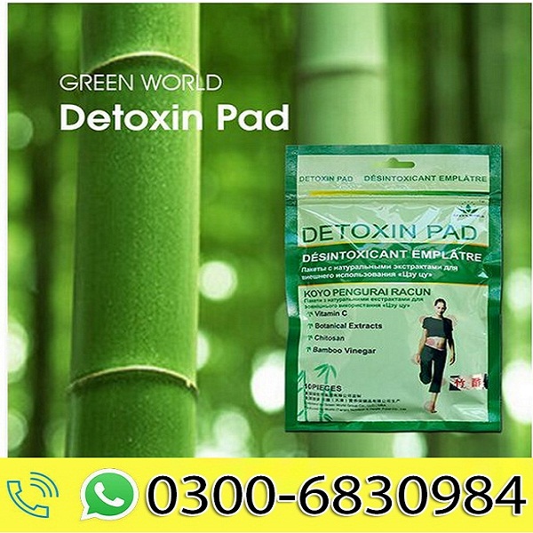 Green World Detoxin Pad