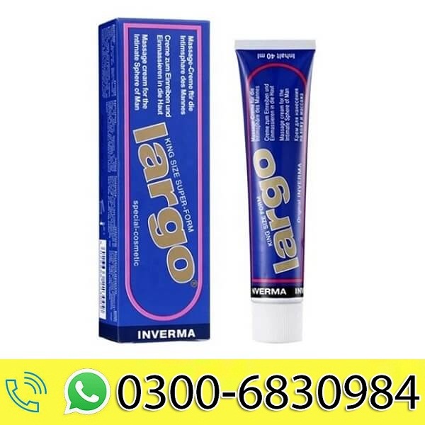 Largo Cream in Pakistan - Online Branch in