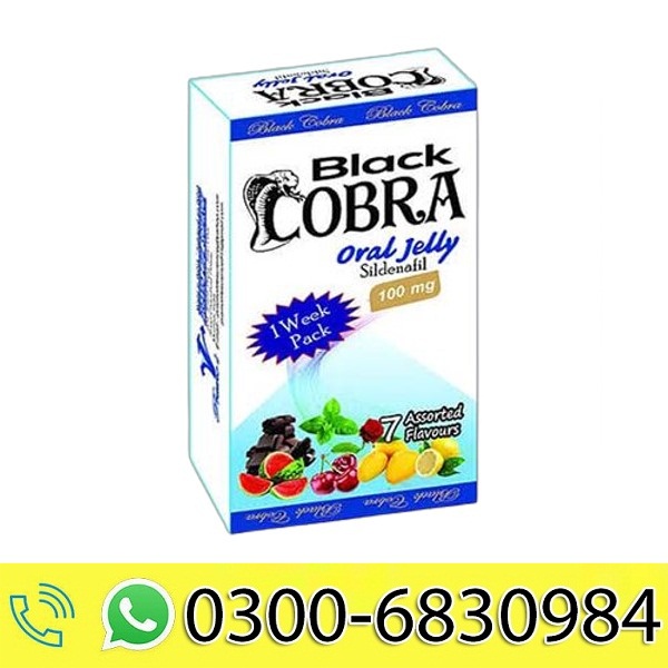 Buy Black Cobra Oral Jelly in Pakistan