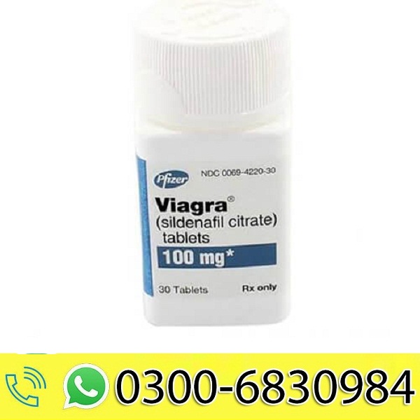 Pfizer Viagra (USA) 100mg 30 Tablets 