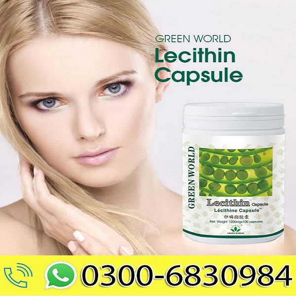 Buy Green World Lecithin Capsule