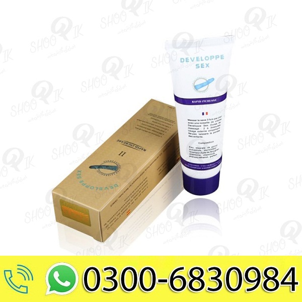 Developpe Sex Cream Price in Pakistan