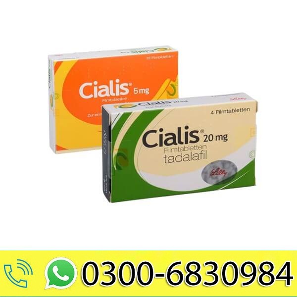 Cialis Tablets in Pakistan