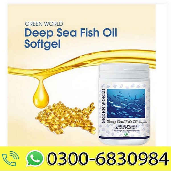 Deep Sea Fish Oil Soft-gel ( 100 ) Capsule Green World