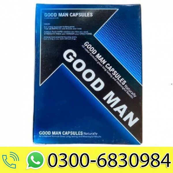 Buy Goodman Capsules in Pakistan