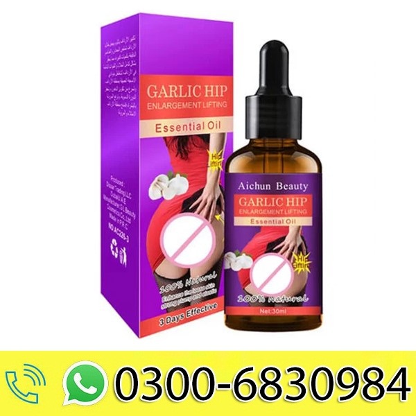 Garlic Hip Up Oil in Pakistan 