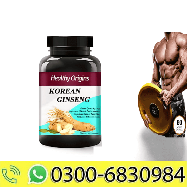 Korean Red Ginseng for Erectile Dysfunction Price in Pakistan