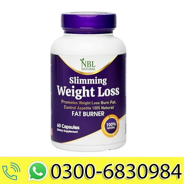 Nbl Natural Slimming Weight loss Capsule in Pakistan