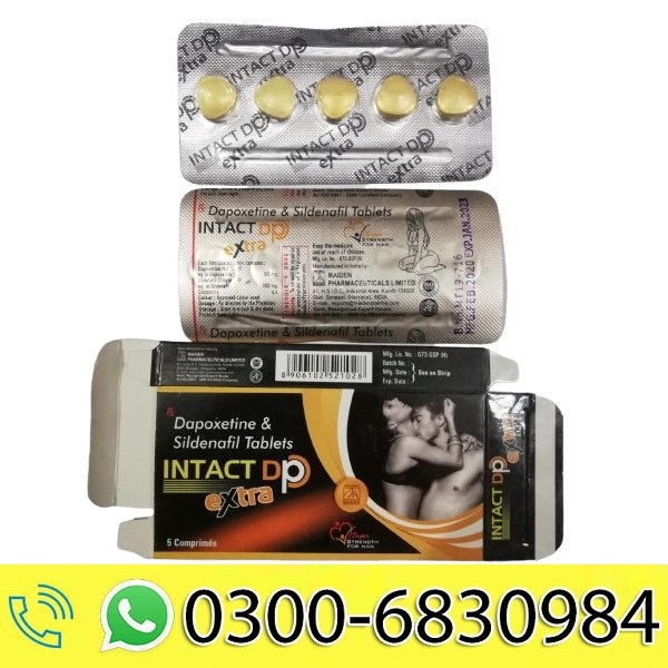 Intact Dp Extra Tablets in Multan