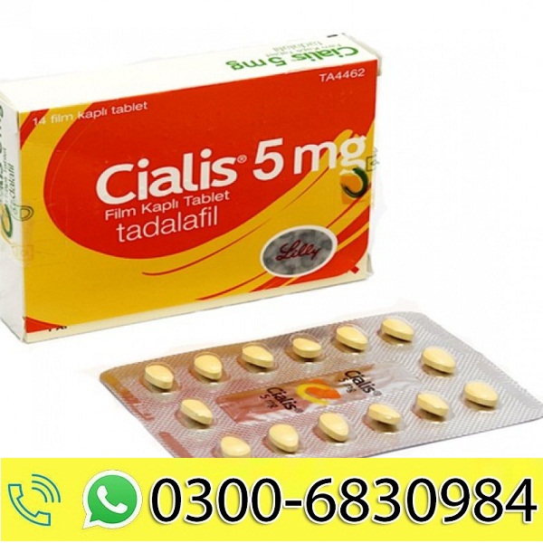 Cialis 5mg film-coated tablets 