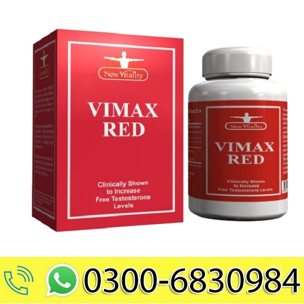 Vimax Red Capsules Price in Pakistan