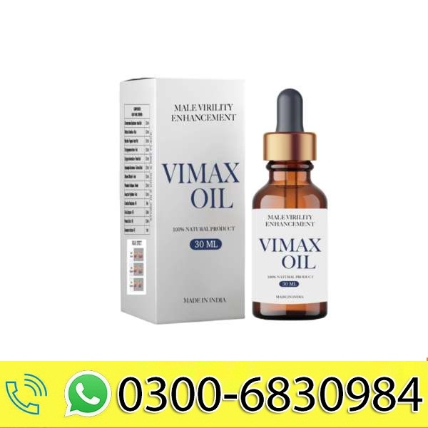 Vimax Oil Price In Pakistan