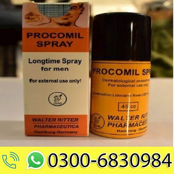 Procomil Delay Spray For Men ( 45ml ) in Pakistan