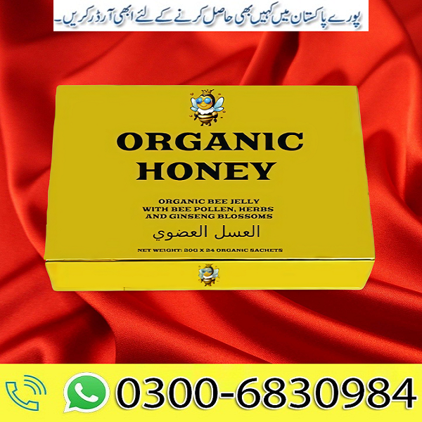 Organic Honey For Men 24 Sachets