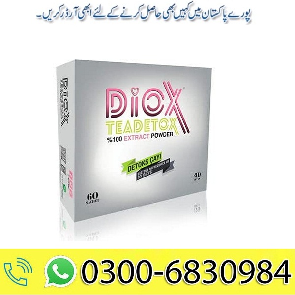 Diox Detox Tea 60 Pcs 1 Month 