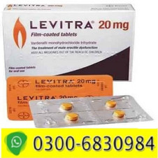 Levitra Tablets 20MG Price in Pakistan