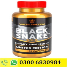 Vigor Labs Black Snake Capsules In Pakistan