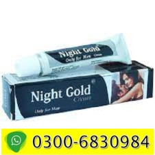 Night Gold Delay Cream In Pakistan